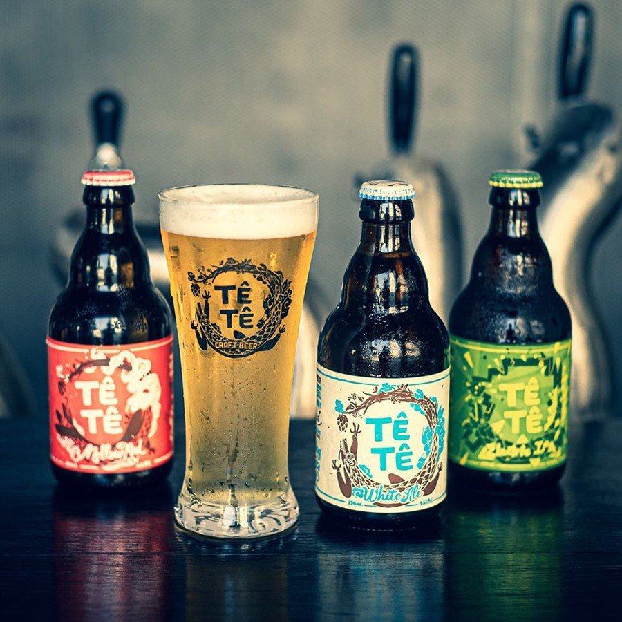 Te Te Brewing brewery from Vietnam