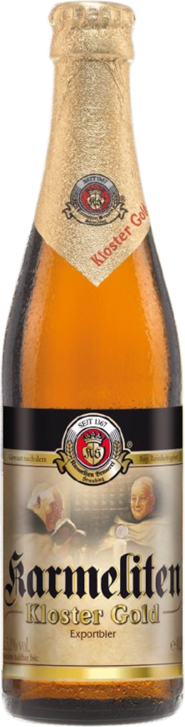 Produktbild von Karmeliten Brauerei Straubing - Kloster Gold