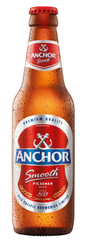 Produktbild von Asia Pacific Breweries (Heineken)  - Anchor smooth