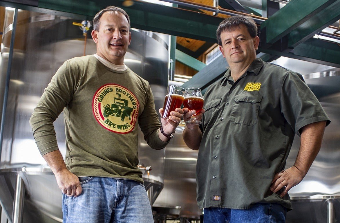 Gruner Brothers Brewing brewery from United States