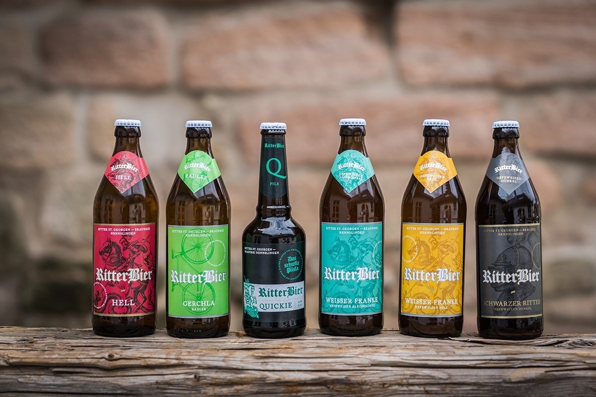Ritter St. Georgen Nennslingen Brauerei aus Deutschland