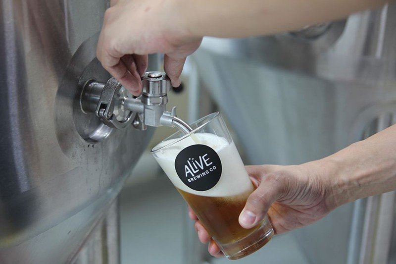 Alive Brewing brewery from Singapore