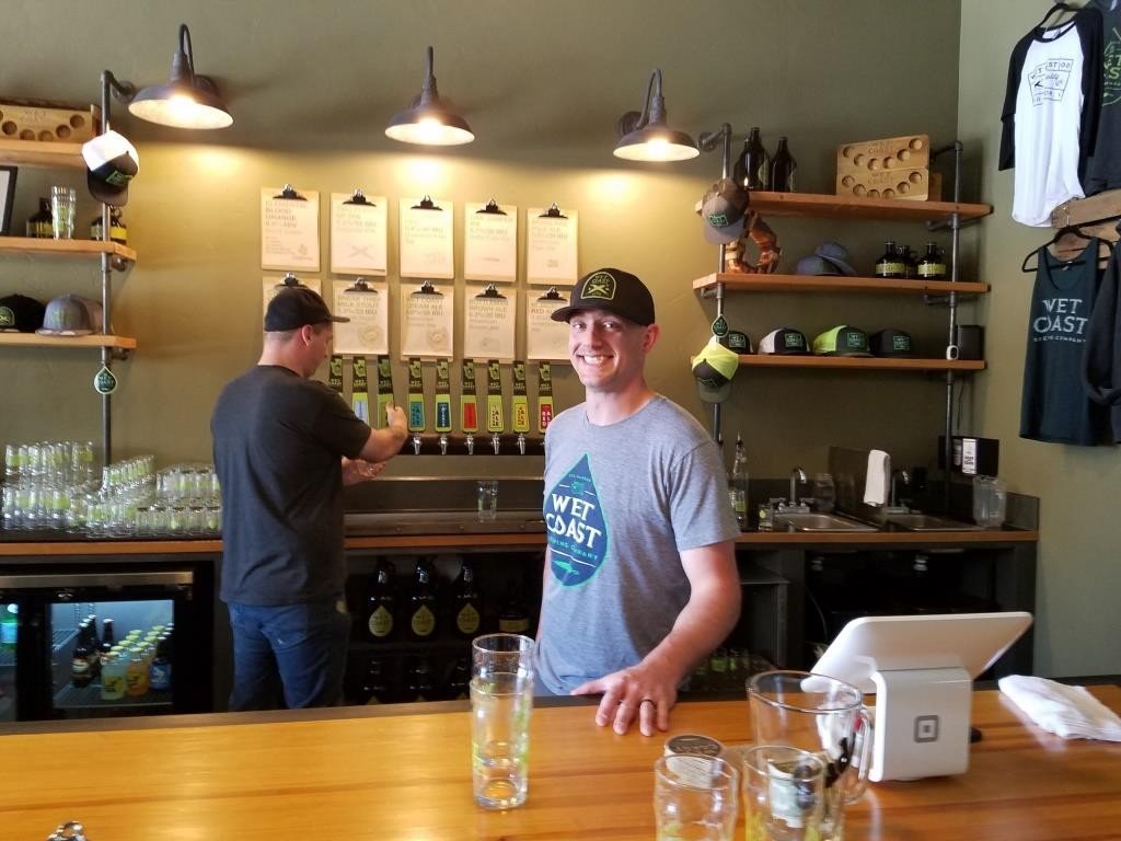 Wet Coast Brewing brewery from United States
