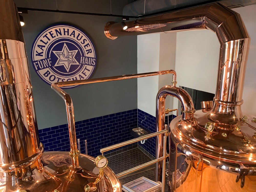 Brauhof Wien (Fünfhaus) Brauerei aus Österreich