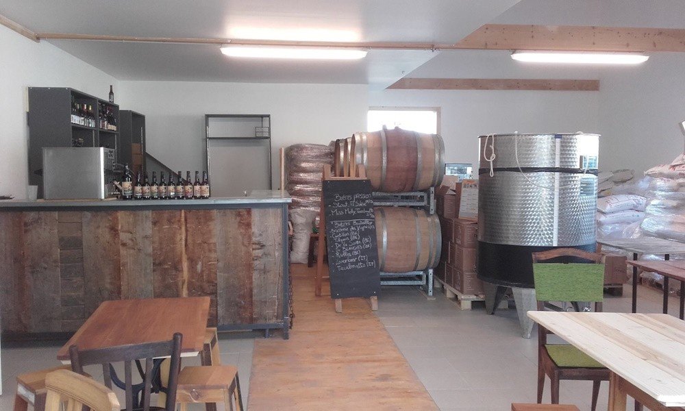 Brasserie du Mont Salève Brauerei aus Frankreich