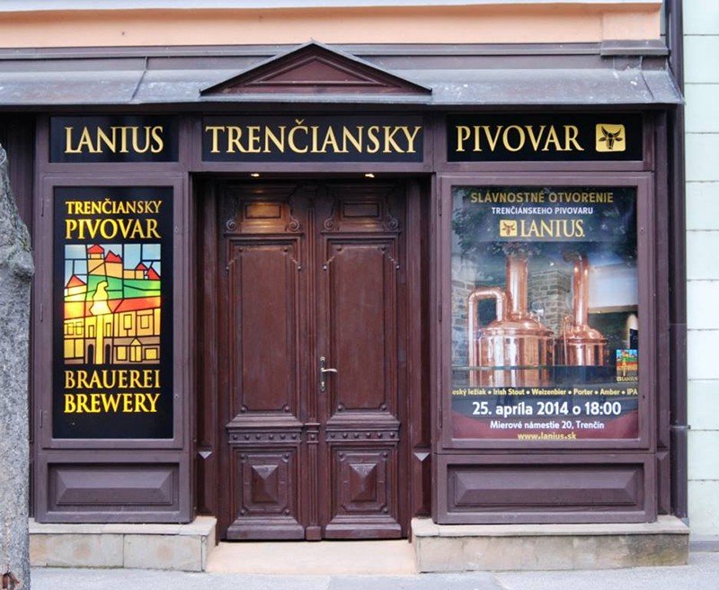 Lanius - Trenciansky Pivovar  brewery from Slovakia