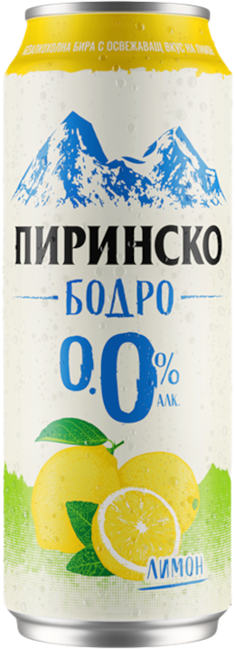 Produktbild von Shumensko Pirinsko Bodro Limon (Пиринско Бодро Лимон)