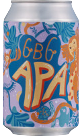 Produktbild von Göteborgs Nya Bryggeri AB - GBG APA