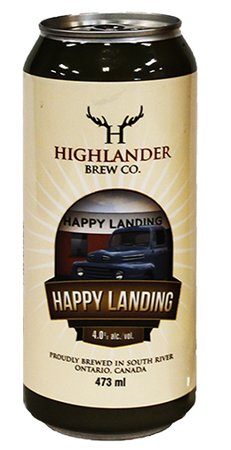 Produktbild von Highlander Brewing - Happy Landing