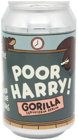 Produktbild von Gorilla Cervecería Berlin - Poor Harry!
