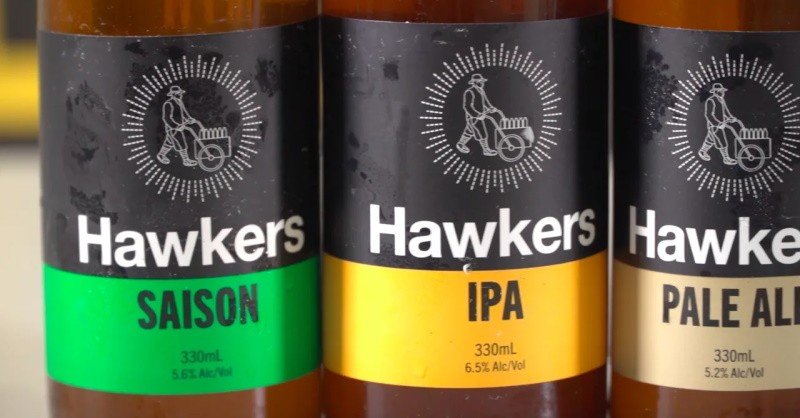 Hawkers Beer Brauerei aus Australien
