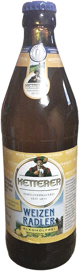 Product image of Privatbrauerei Ketterer - Weizen Radler Alkoholfrei