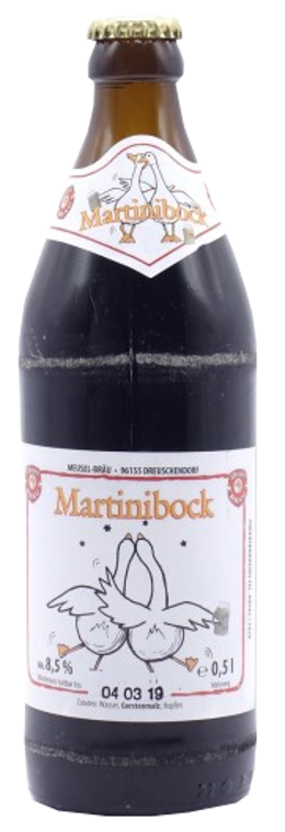 Produktbild von Meuselbräu Martinibock