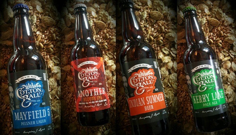 Cotton Ball Brewing Co. brewery from Ireland