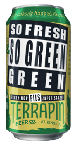 Produktbild von Terrapin So Fresh & So Green, Green