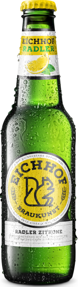 Produktbild von Brauerei Eichhof - Radler Zitrone