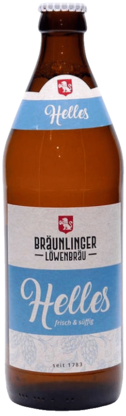 Produktbild von Bräunlinger Löwenbrauerei - Helles
