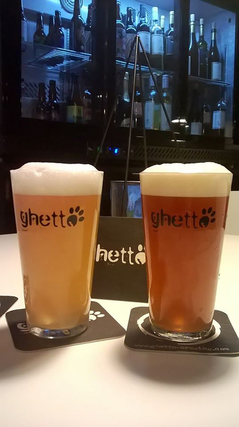 Ghetto brewery from Slovenia