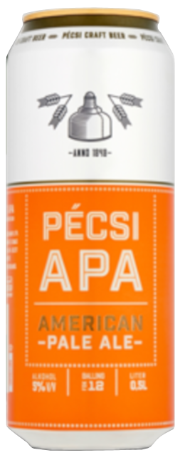 Produktbild von Brauerei Pecsi Soerfoezde (Pécsi Sörfőzde) - Pécsi APA