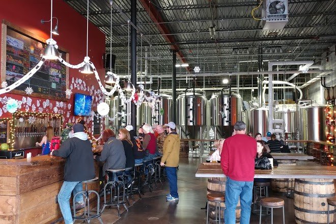 Ocelot Brewing brewery from United States