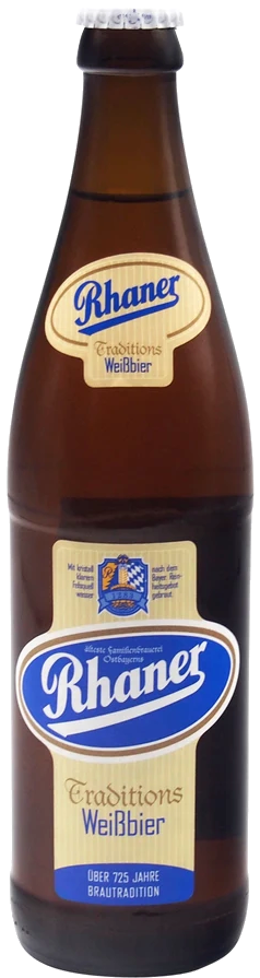 Produktbild von Rhanerbräu Traditions Weißbier