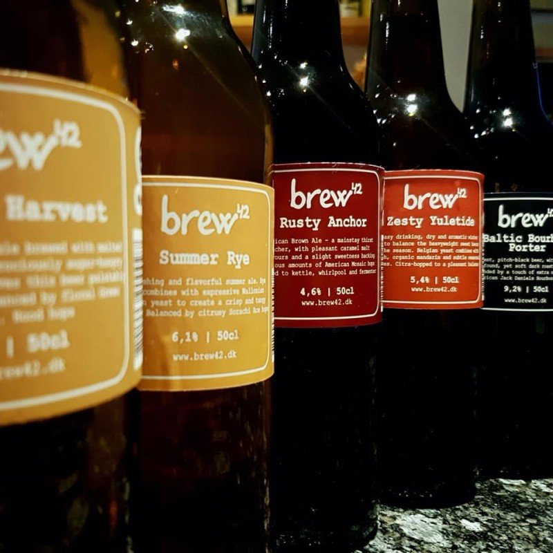 Brew42 brewery from Denmark