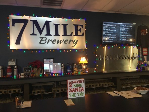 7 Mile Brewery Brauerei aus Vereinigte Staaten