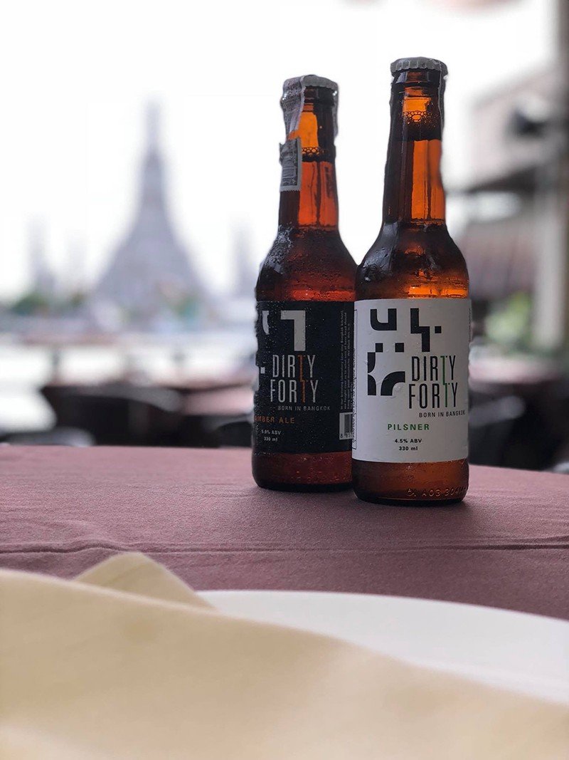 Dirty Forty brewery from Thailand