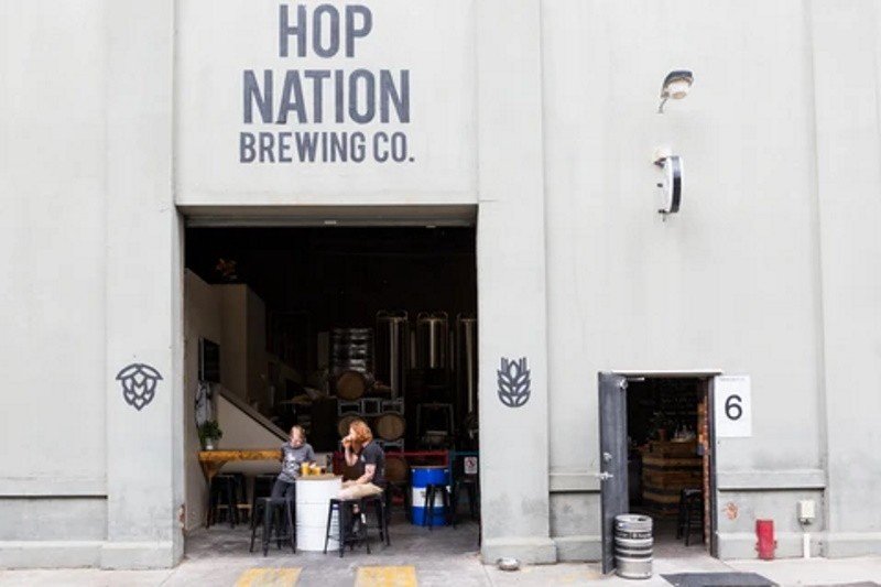 Hop Nation Brewing Co. brewery from Australia