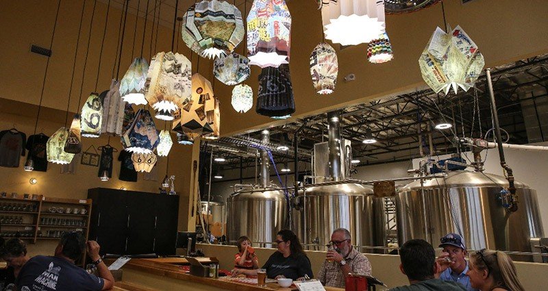 Mother Road Brewing brewery from United States