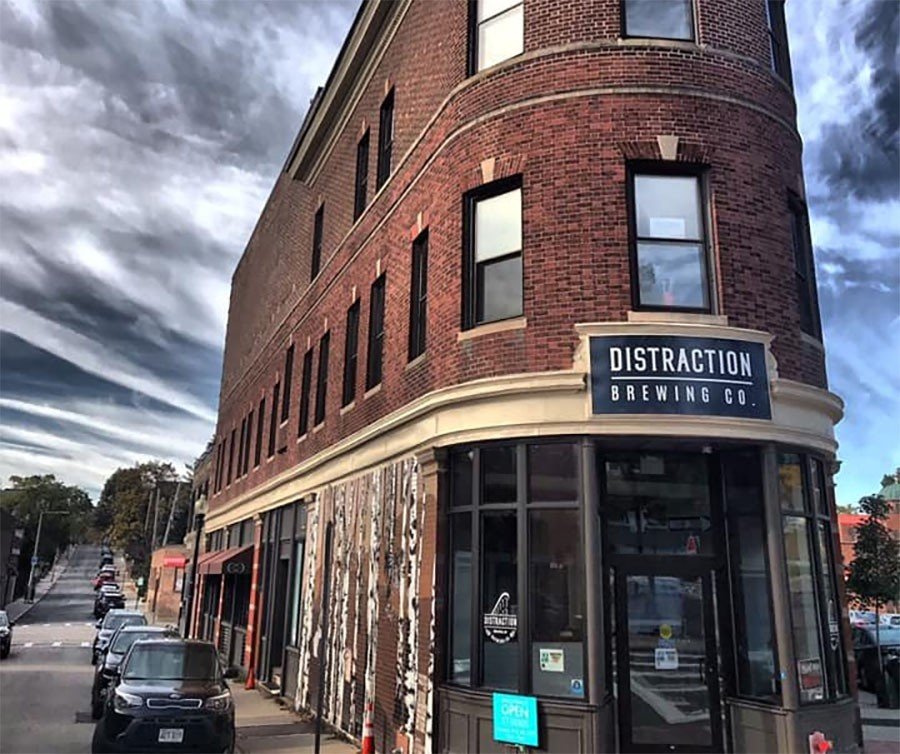Distraction Brewing Company brewery from United States