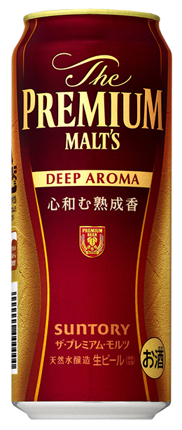 Produktbild von Suntory Liquors Limited - The Premium Malt's Deep Aroma