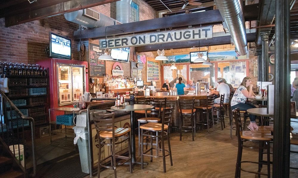 Brown's Brewing Company Brauerei aus Vereinigte Staaten