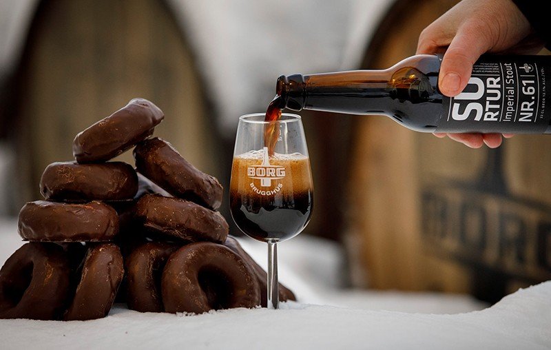Borg Brugghus Brauerei aus Island
