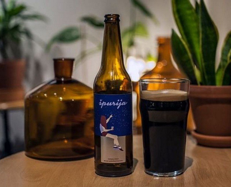 Brlog Zadružna Brauerei aus Kroatien