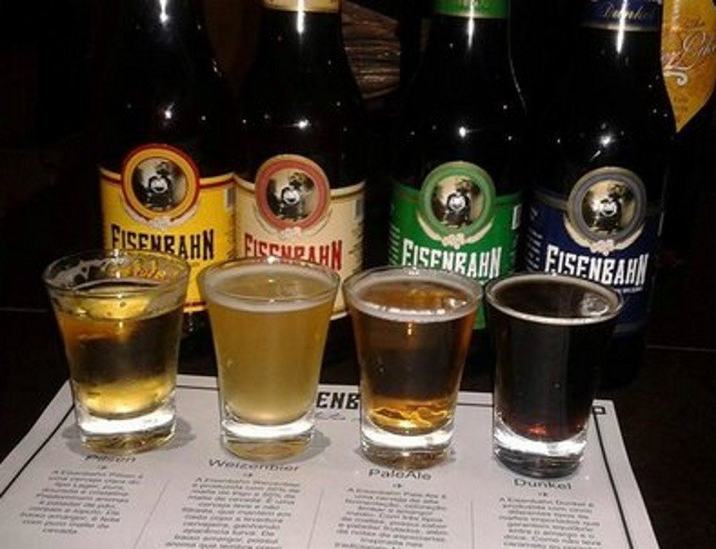 Cervejaria Eisenbahn brewery from Brazil