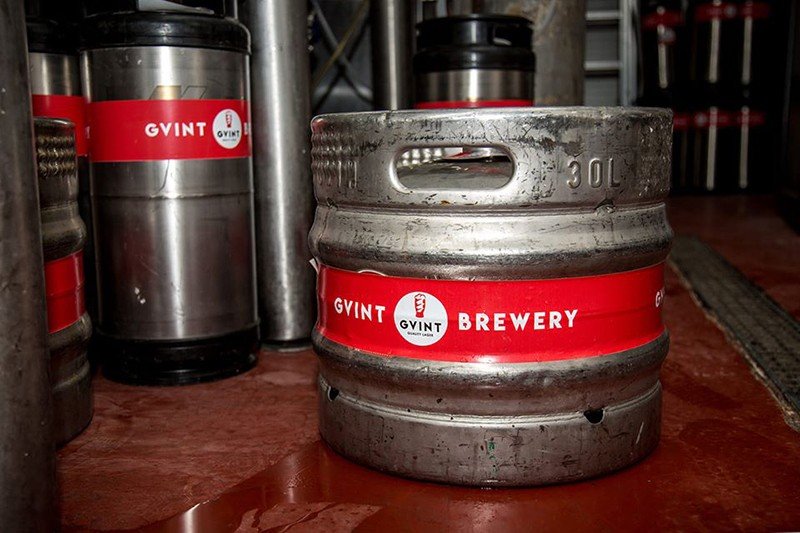 Gvint Brauerei aus Serbien