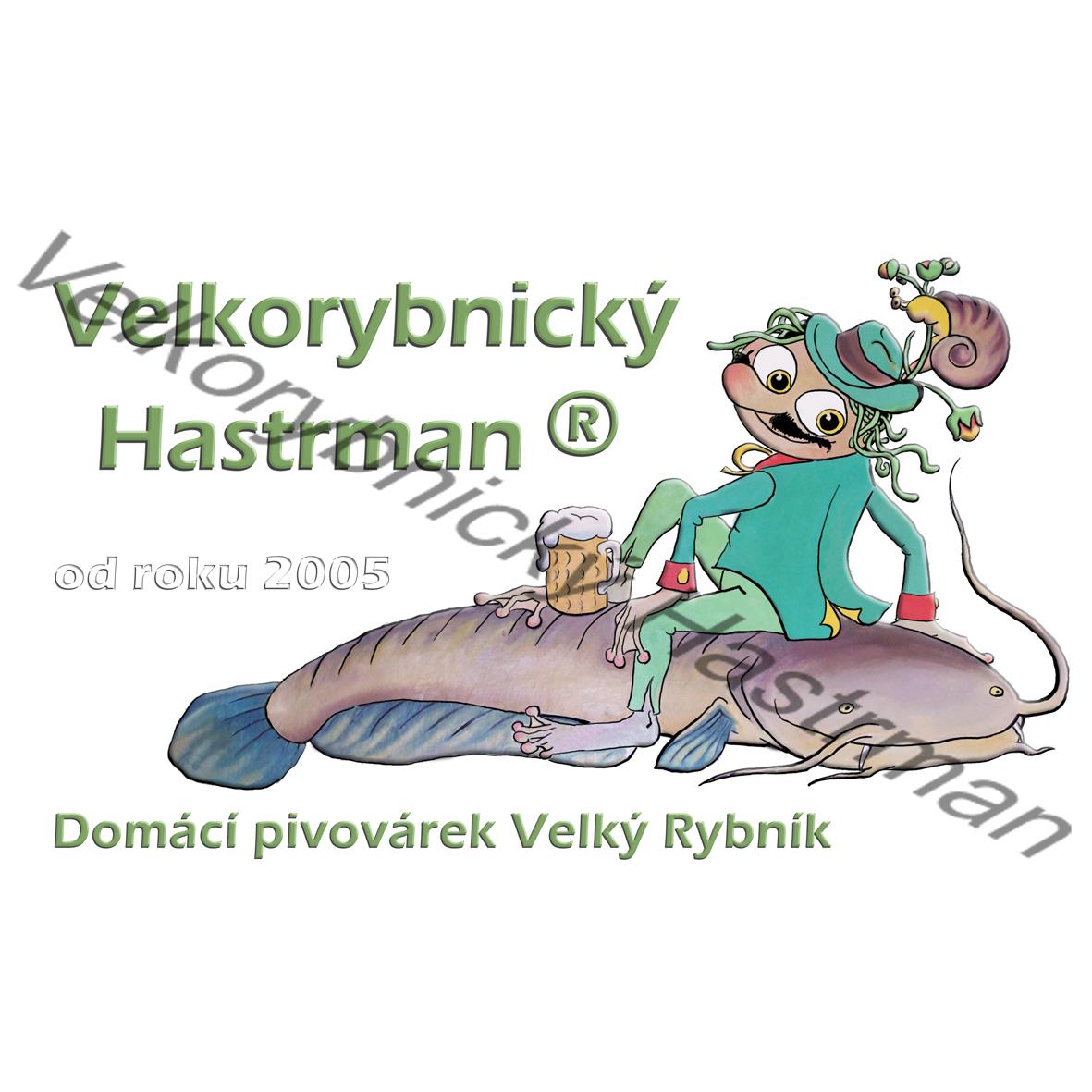 Logo von Domácí Pivovar Velkorybnický Hastrman Brauerei