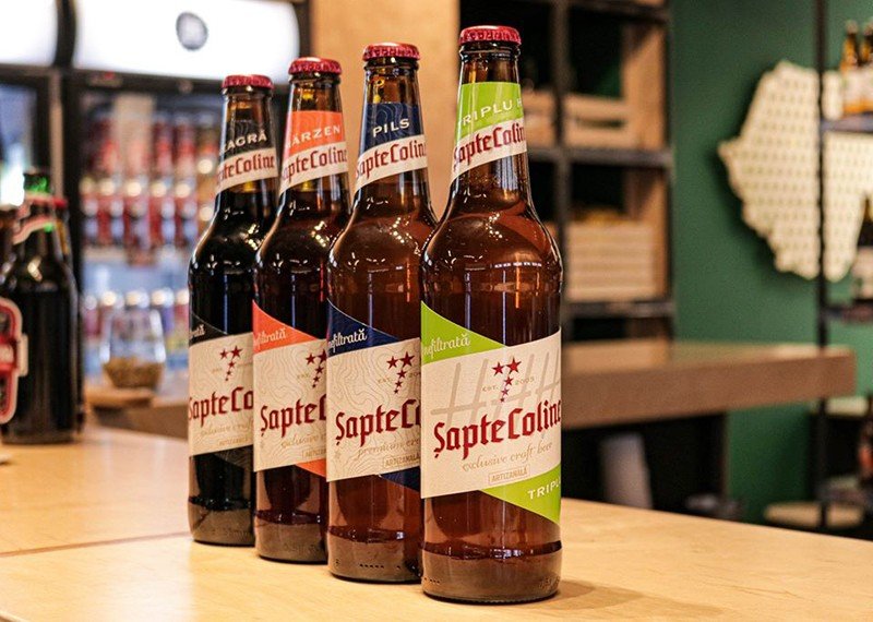 Sapte Coline brewery from Romania