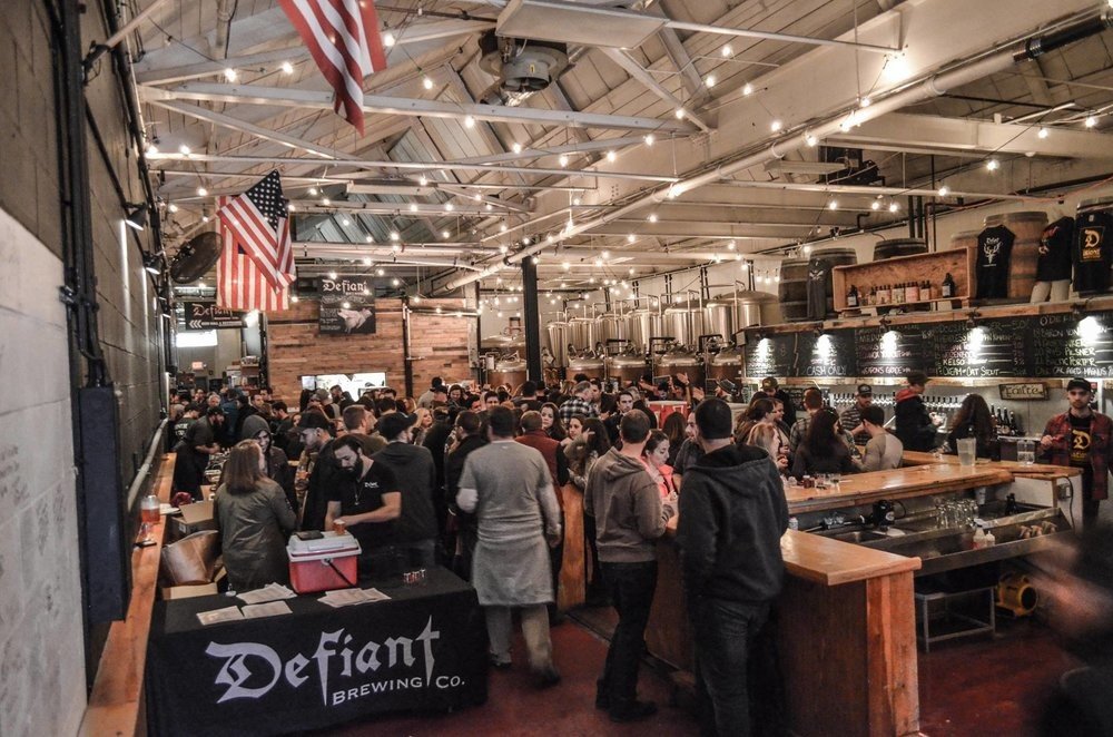 Defiance Brewing Co. brewery from United States