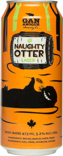 Product image of Gananoque Naughty Otter Lager