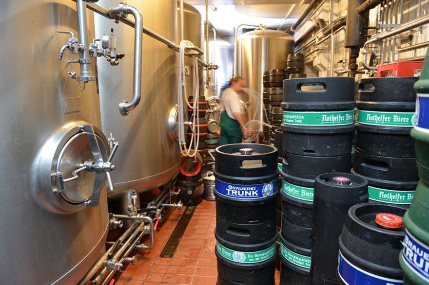 Brauerei Trunk (Alte Klosterbrauerei Vierzehnheiligen) Brauerei aus Deutschland