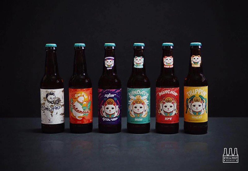 Rye and Pint brewery from Singapore