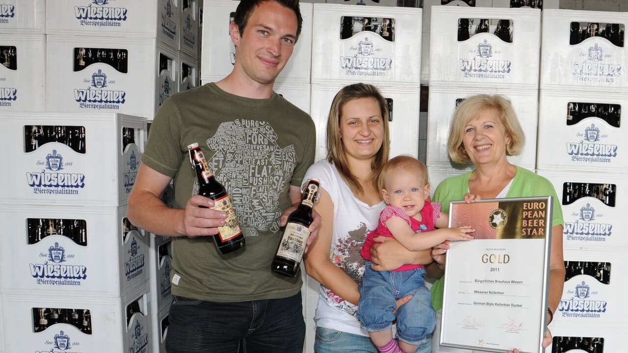 Bürgerliches Brauhaus Wiesen Brauerei aus Deutschland