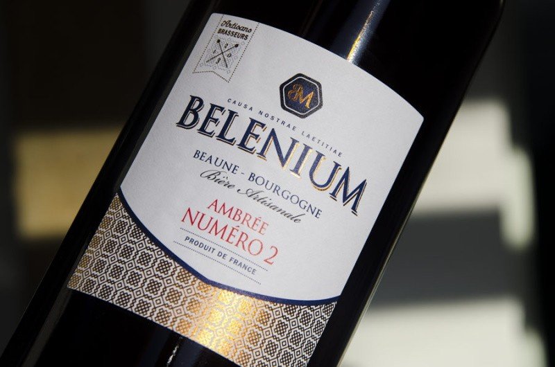 Belenium brewery from France