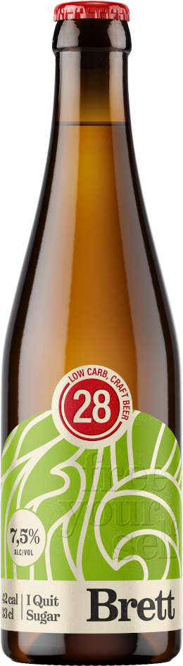 Product image of Brasserie 28 Low Carb Craft - 28 Brett