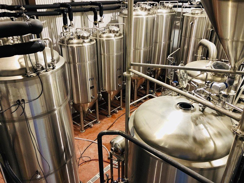 4 Origins Brewing brewery from Canada