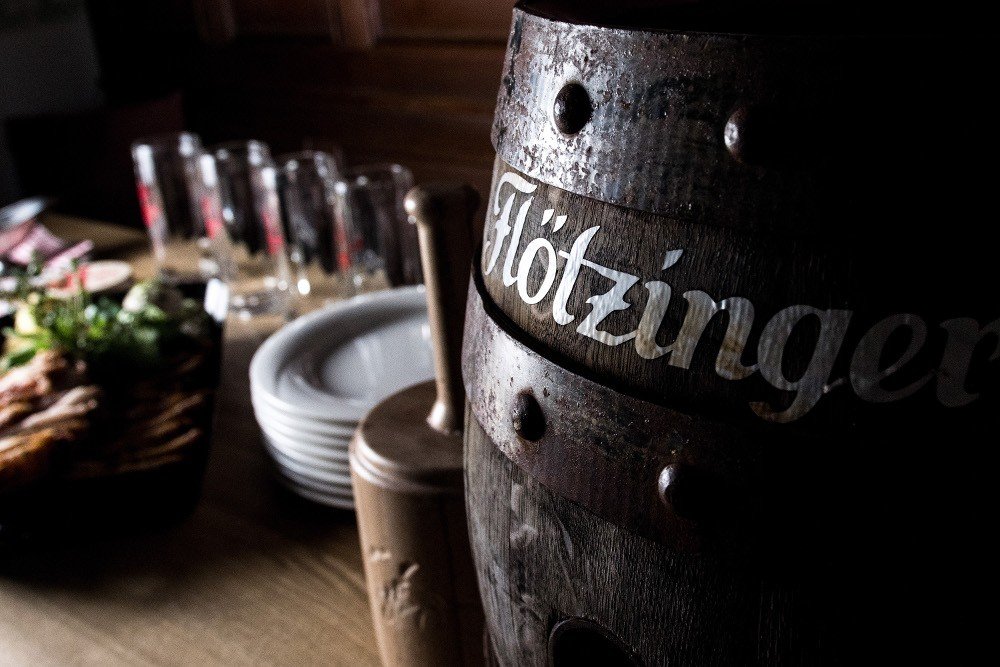 Flötzinger Brauerei brewery from Germany