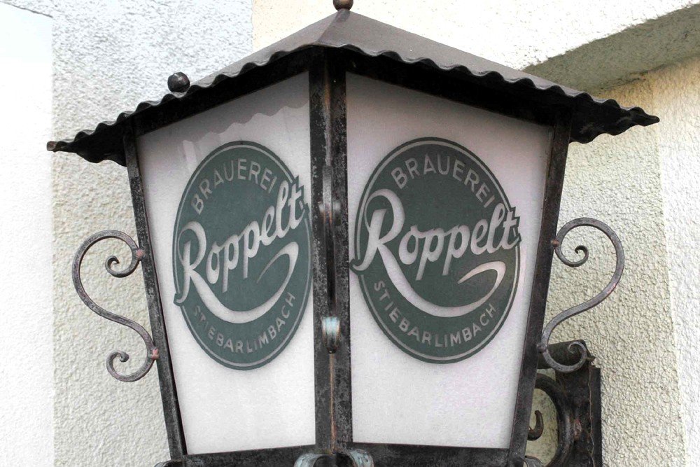 Brauerei Roppelt Stiebarlimbach brewery from Germany