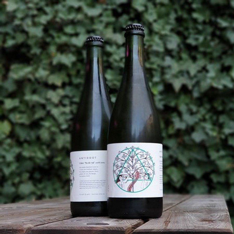 Antidoot - Wilde Fermenten brewery from Belgium